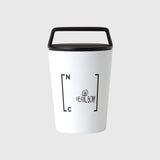 ￥HERALBONY×Nagasawa Coffee　ハンドルサーモステンレスタンブラーHERALBONY