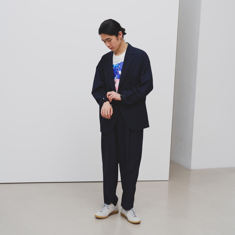￥【受注生産】【HERALBONY｜THE ME】メンズルーズフィットパンツHERALBONY