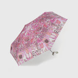 ￥【HERALBONY｜Wpc.™ 】 アート遮光日傘 mini「Pink Flower」Kanta Wajima
