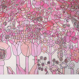 ￥【HERALBONY｜Wpc.™ 】 アート遮光日傘 mini「Pink Flower」Kanta Wajima