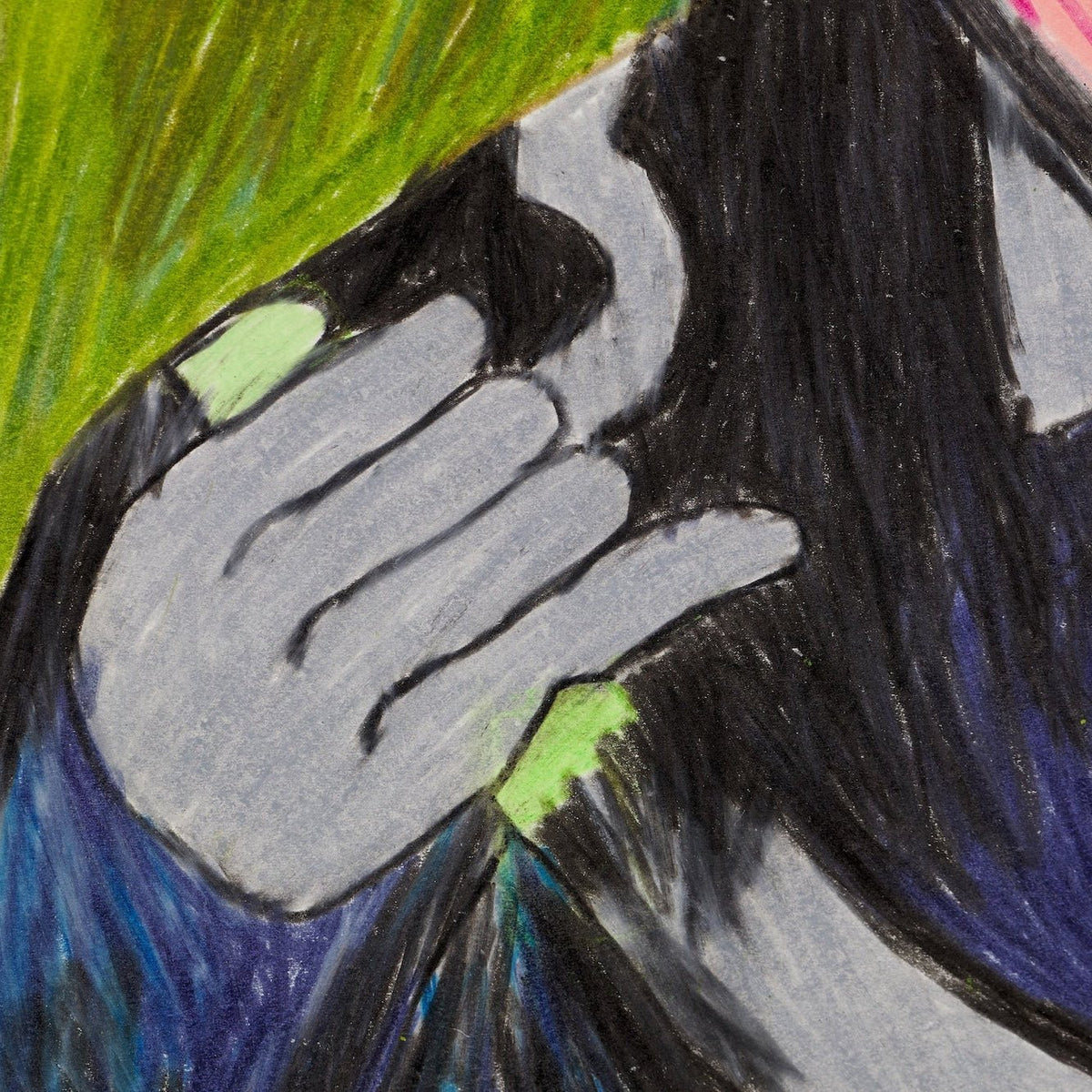 原画　ゴリラ　絵画　動物画　アクリル画　現代アート　一点物　手描き Amazon.co.jp: 原画 F3 熊 アート 絵画 動物画 アクリル画 現代
