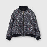 ￥【店舗先行販売】ジャカードスタンドブルゾン 「モノクロの世界」Kaede Wajima