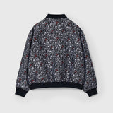 ￥【店舗先行販売】ジャカードスタンドブルゾン 「モノクロの世界」Kaede Wajima