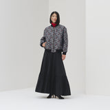 ￥【店舗先行販売】ジャカードスタンドブルゾン 「モノクロの世界」Kaede Wajima