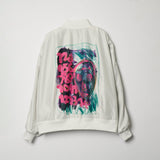 ￥リバーシブルブルゾン「タイトル不明」Ryo Nakao