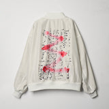 ￥リバーシブルブルゾン「タイトル不明」Ryo Nakao