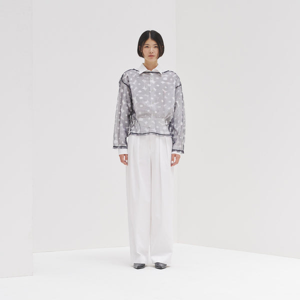 ￥チュールトップス「（無題）（丸）」Sanae Sasaki