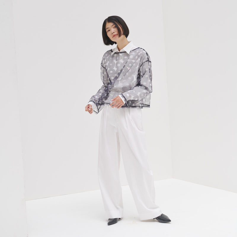 ￥チュールトップス「（無題）（丸）」Sanae Sasaki