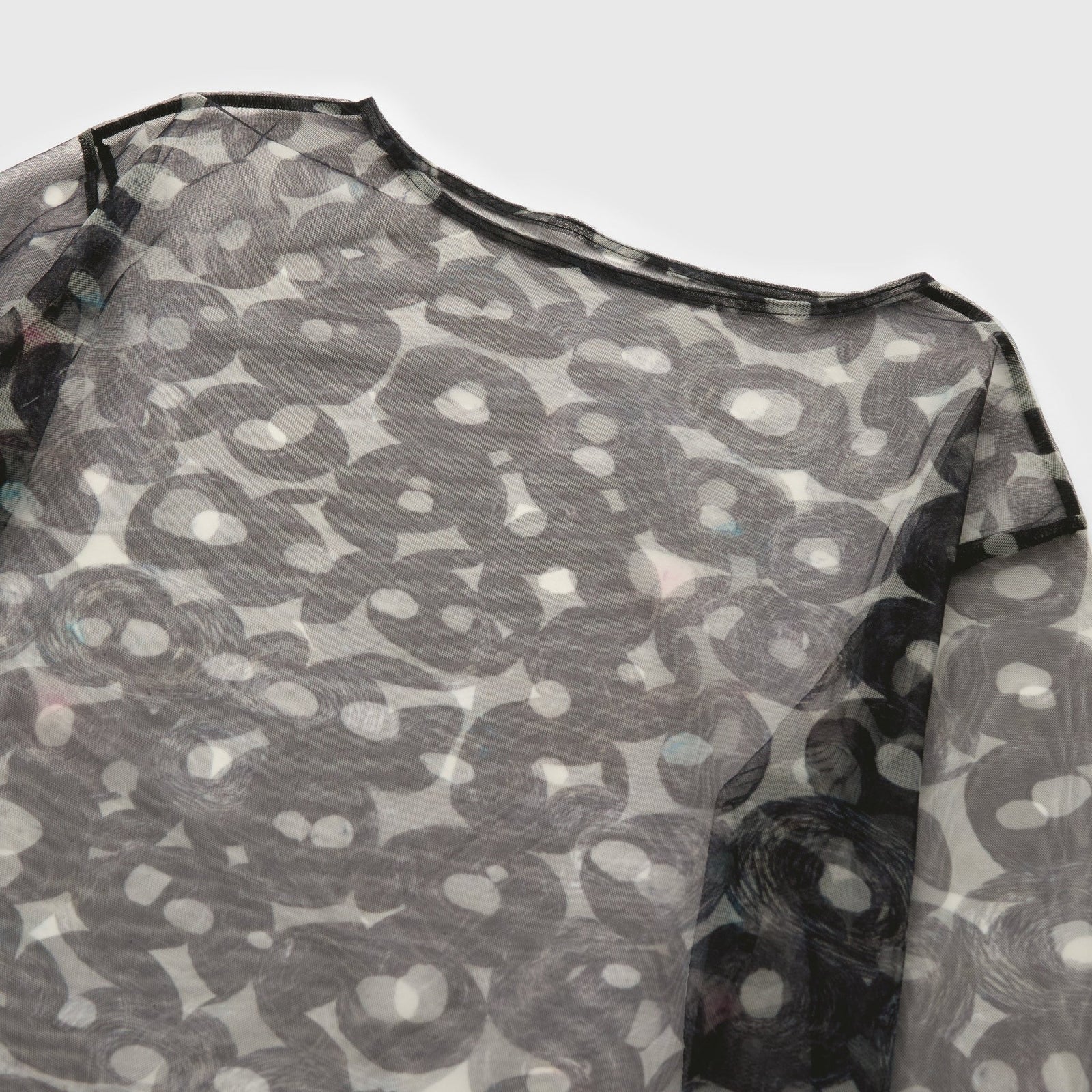 （新品）ヘラルボニー　チュールトップス「かお」 チュールトップス「（無題）（丸）」 – HERALBONY