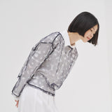 ￥チュールトップス「（無題）（丸）」Sanae Sasaki
