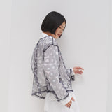 ￥チュールトップス「（無題）（丸）」Sanae Sasaki