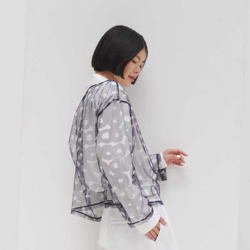 ￥チュールトップス「（無題）（丸）」Sanae Sasaki
