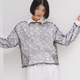 ￥チュールトップス「（無題）（丸）」Sanae Sasaki