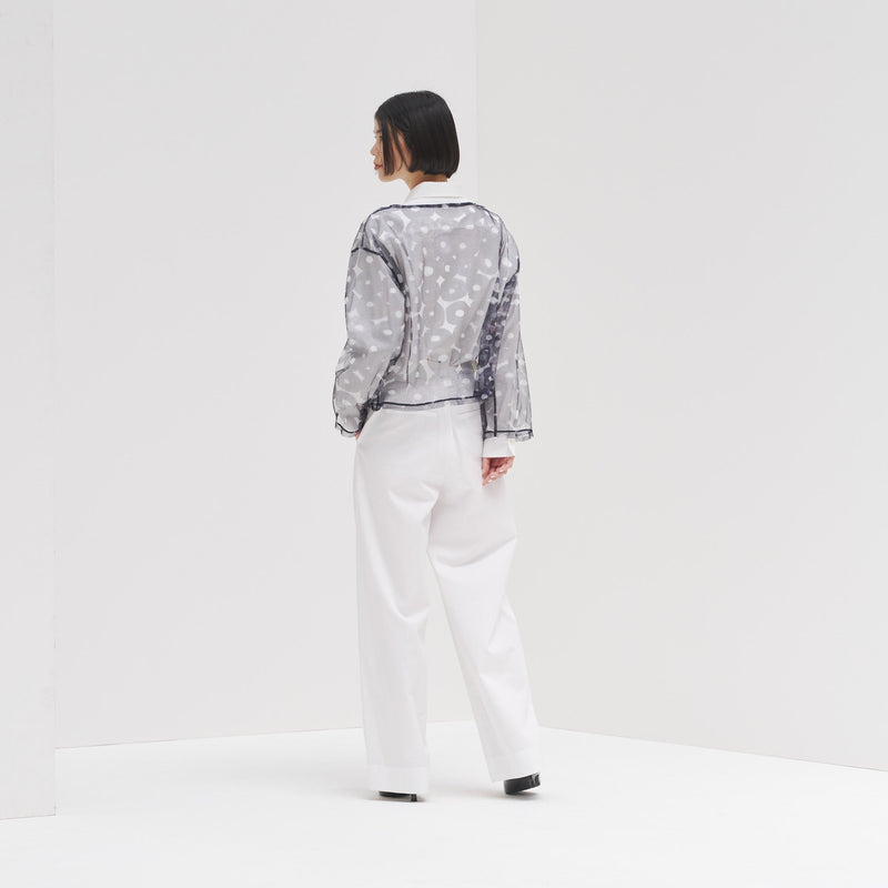 ￥チュールトップス「（無題）（丸）」Sanae Sasaki