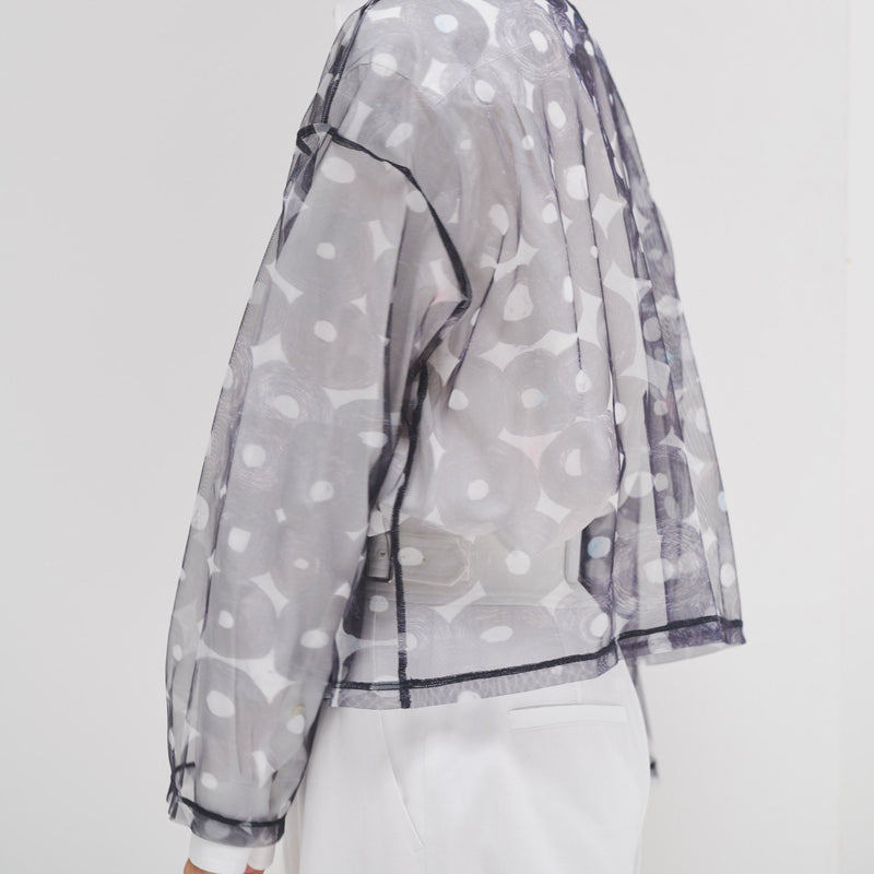 ￥チュールトップス「（無題）（丸）」Sanae Sasaki
