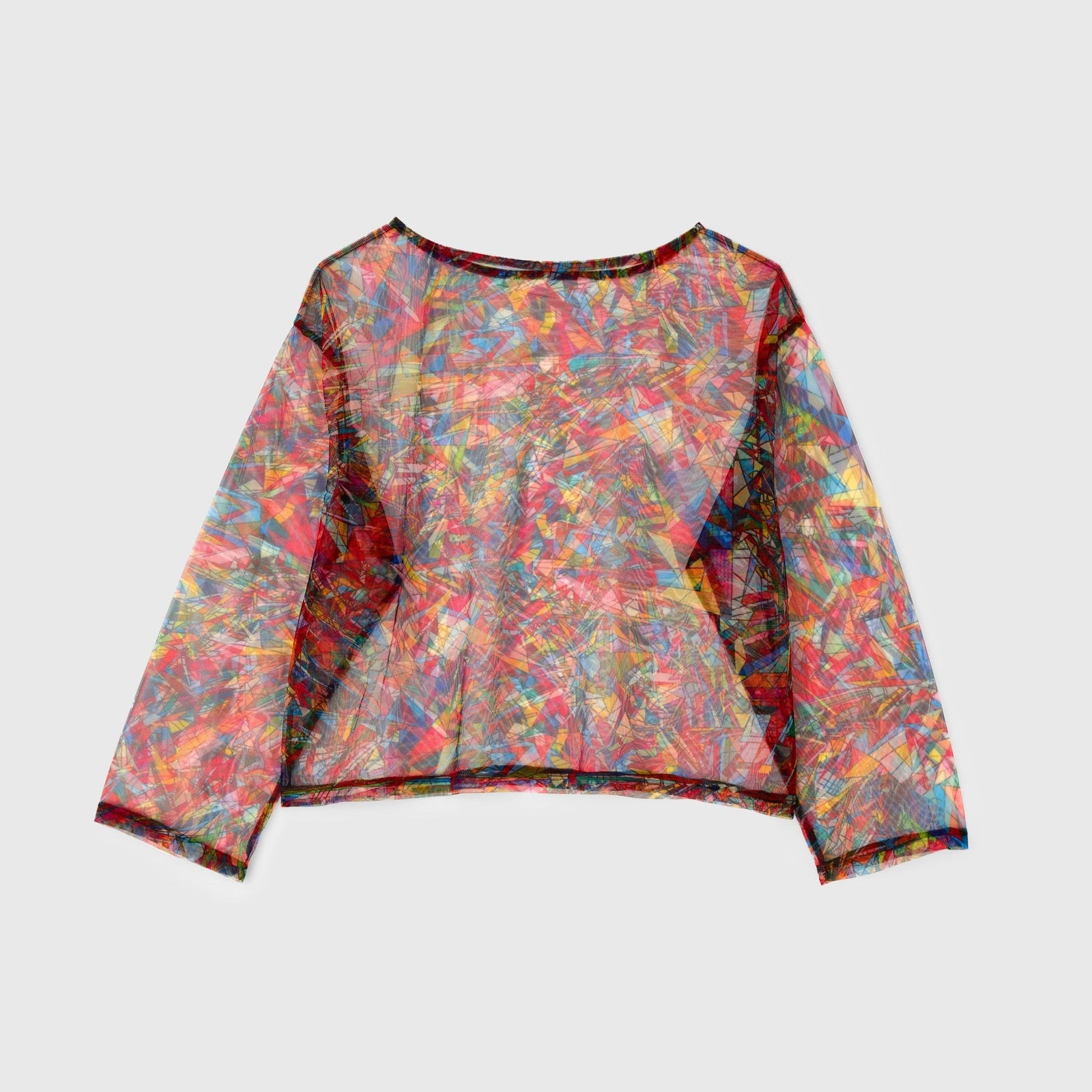 ★日本製 TOGA ARCHIVES 切り替え シアー チュール トップス ☆日本製 TOGA ARCHIVES 切り替え シアー チュール トップス