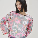 ￥チュールトップス「タイトル不明」Momoko Nakagawa