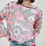 ￥チュールトップス「タイトル不明」Momoko Nakagawa