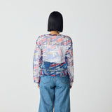 ￥チュールトップス「サインポール」Nozomi Fujita