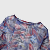 ￥チュールトップス「サインポール」Nozomi Fujita