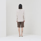 ￥ライトウェイトスウェット「街の花」isou.sin