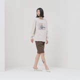 ￥ライトウェイトスウェット「街の花」isou.sin