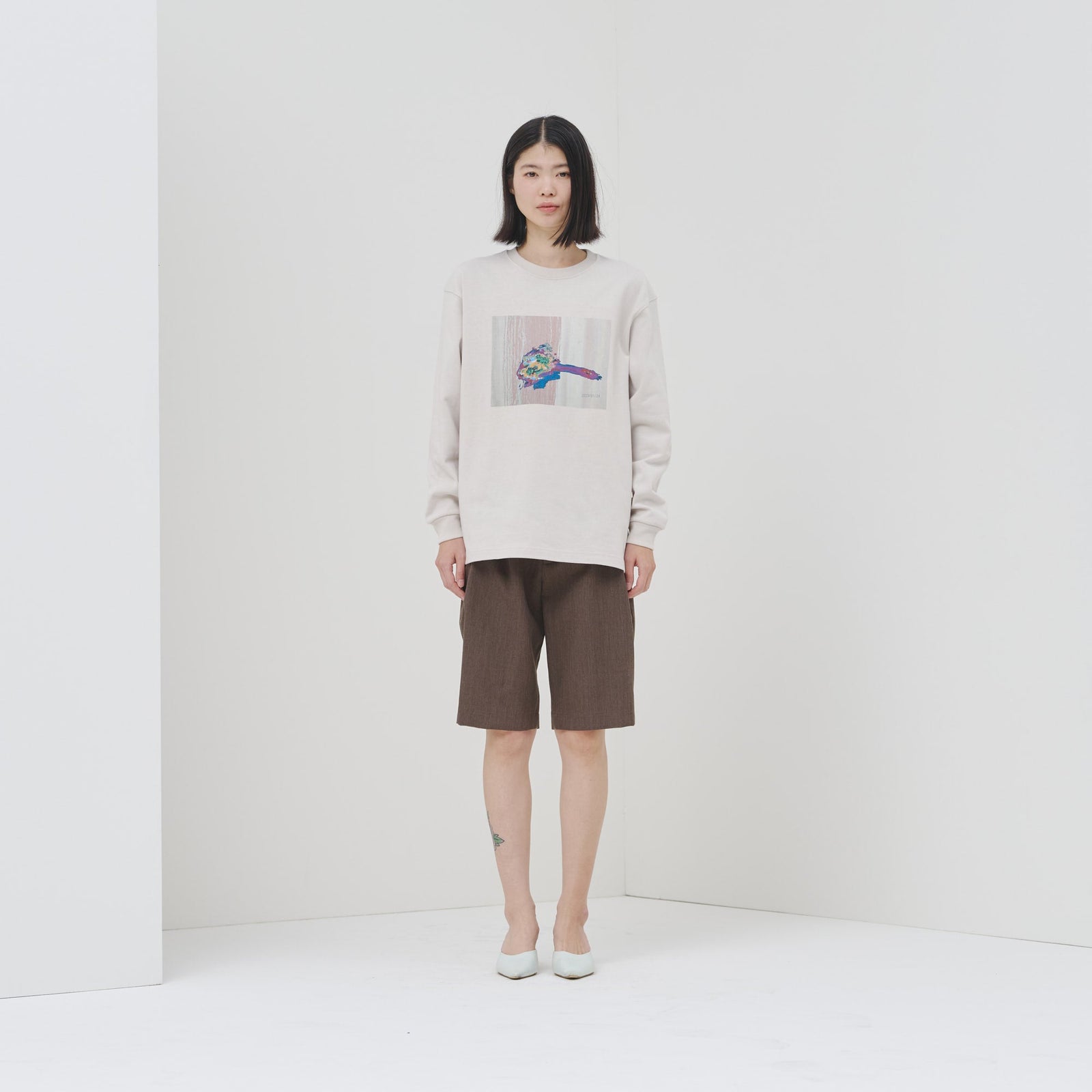 Light Weight スウェットクルー「街の花」 – HERALBONY