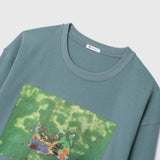 ￥ライトウェイトスウェット「水滴と表層」isou.sin