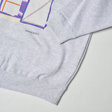 ￥レギュラーフィットクループルオーバー「みつけて」Nozomi Fujita