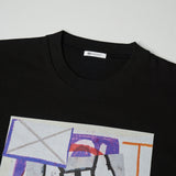 ￥レギュラーフィットクループルオーバー「みつけて」Nozomi Fujita