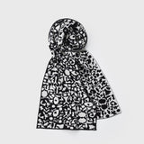 ￥ジャガードマフラー「かえでのチョキチョキ」Kaede Wajima