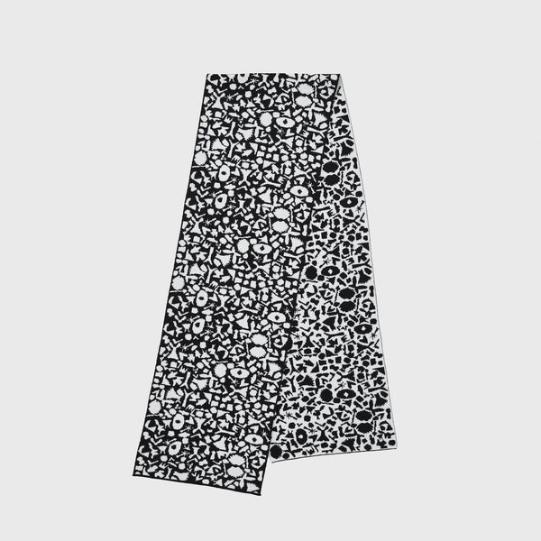 ￥ジャガードマフラー「かえでのチョキチョキ」Kaede Wajima