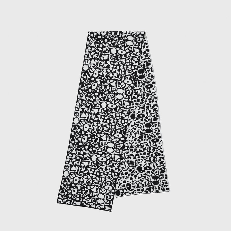 ￥ジャガードマフラー「かえでのチョキチョキ」Kaede Wajima