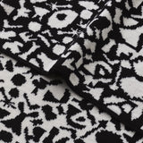 ￥ジャガードマフラー「かえでのチョキチョキ」Kaede Wajima