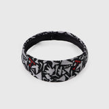 ￥【店舗先行販売】ジャカード付け襟「モノクロの世界」Kaede Wajima