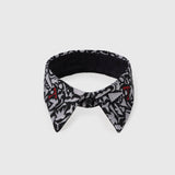 ￥【店舗先行販売】ジャカード付け襟「モノクロの世界」Kaede Wajima