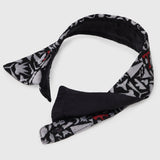 ￥【店舗先行販売】ジャカード付け襟「モノクロの世界」Kaede Wajima