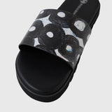 ￥スライドサンダル「（無題）（丸）」Sanae Sasaki