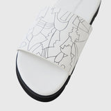 ￥スライドサンダル「夏の魔物」Satoru Kobayashi