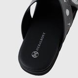 ￥クロストングサンダル「（無題）（丸）」Sanae Sasaki