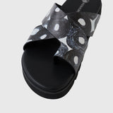 ￥クロストングサンダル「（無題）（丸）」Sanae Sasaki