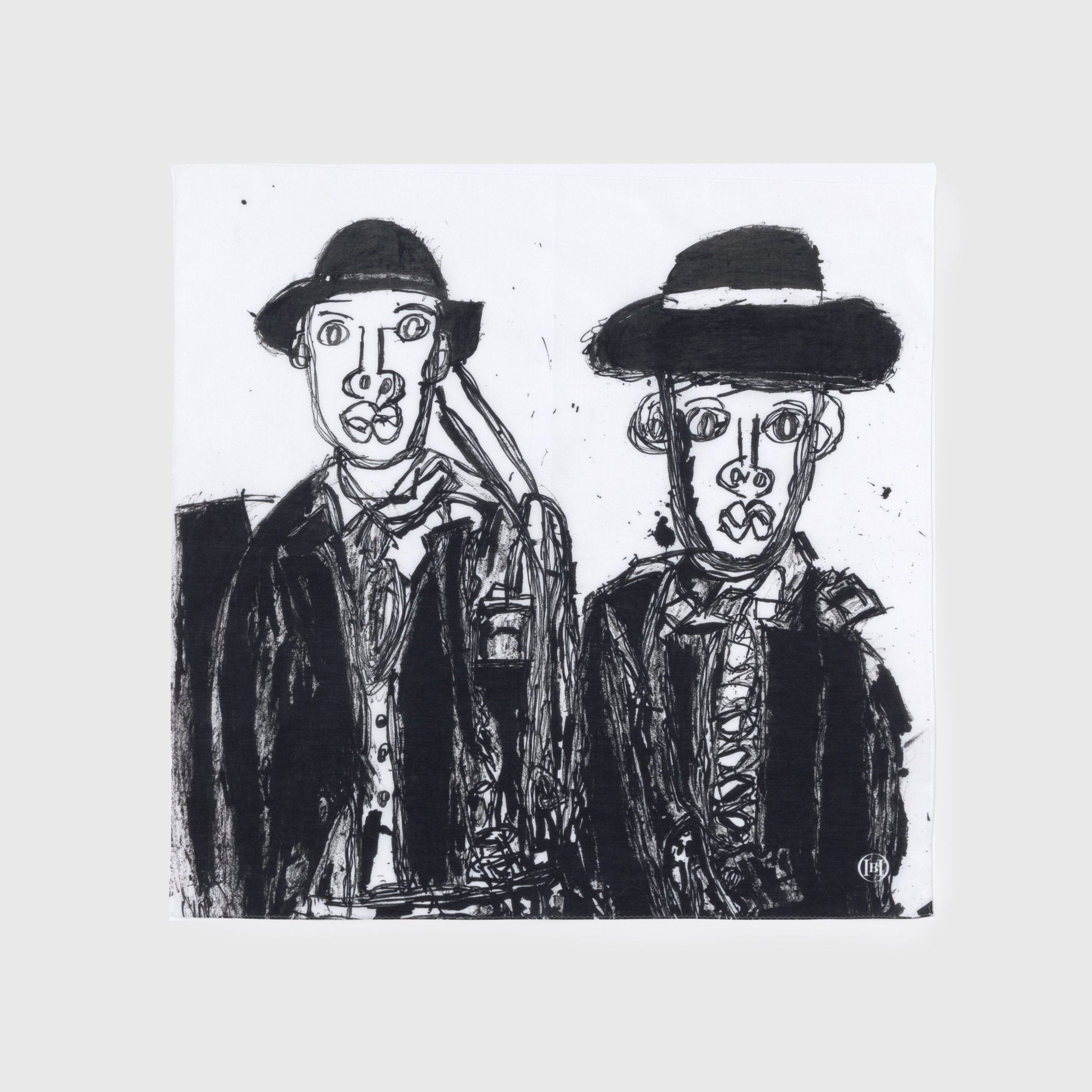 ハンカチーフ「タイトル不明」 – HERALBONY