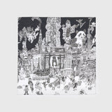 ￥ハンカチーフ「東京」Shu Toriyama