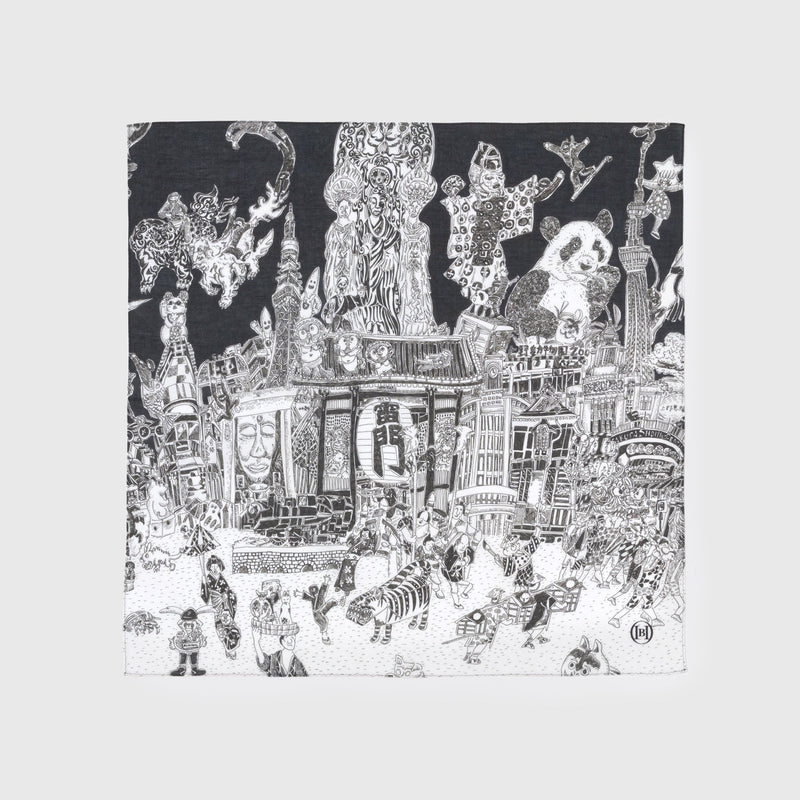 ￥ハンカチーフ「東京」Shu Toriyama