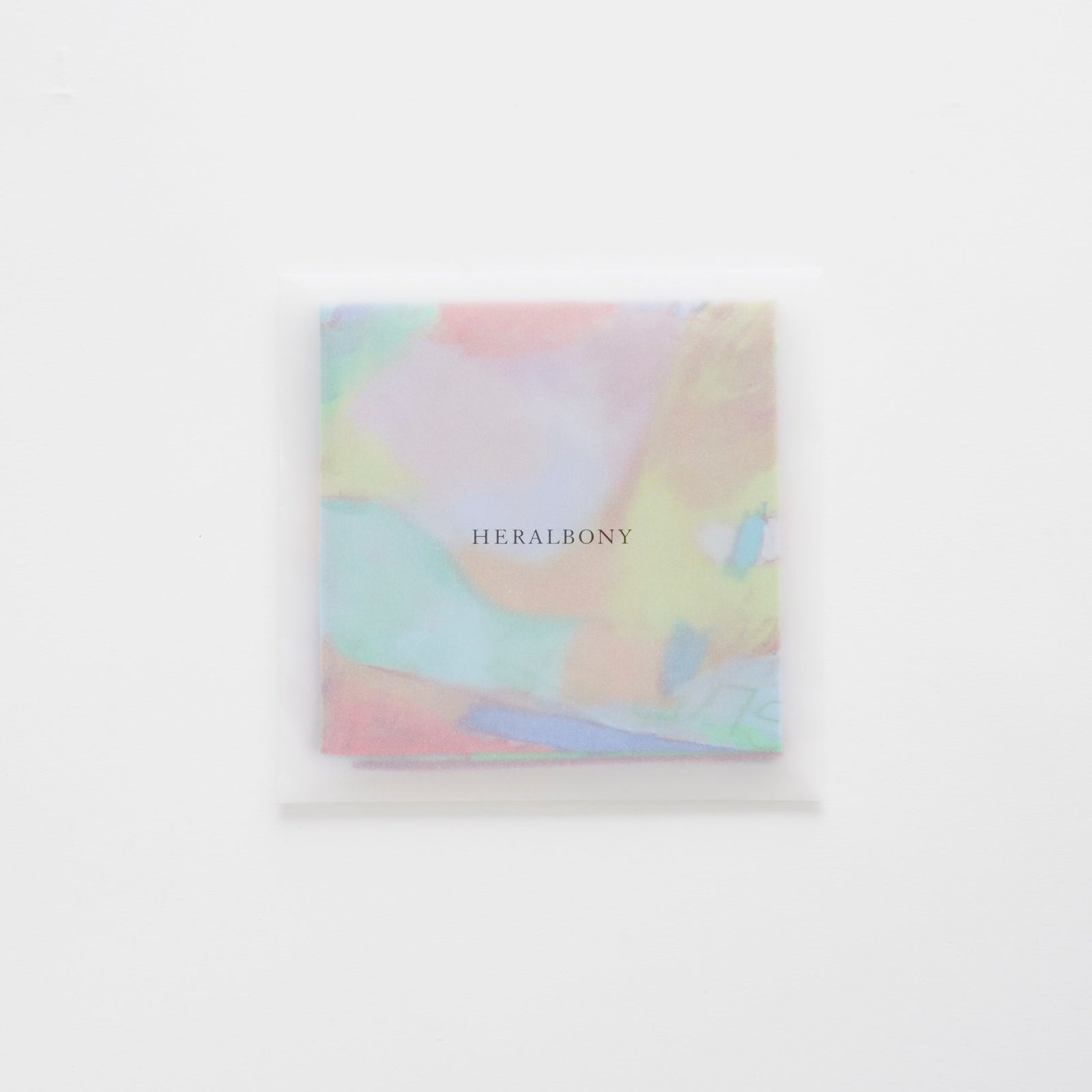 jealkb 青いハンカチーフ ハンカチーフ「（無題）（青）」 – HERALBONY
