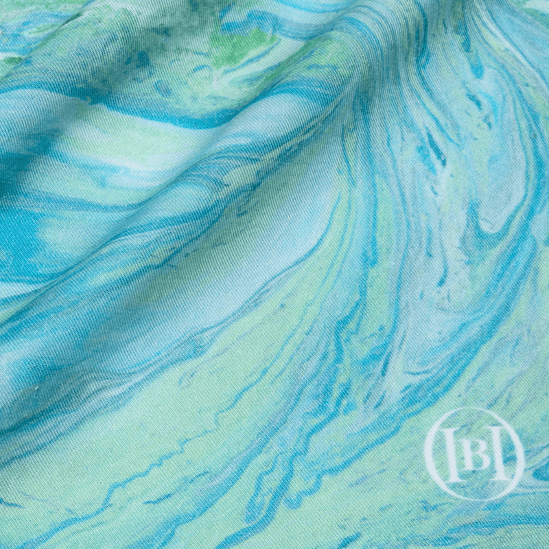 ￥シルク混バンダナ「ノースウエスト航空」Shigetaka Wada