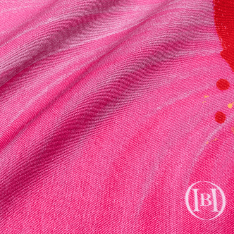 ￥シルク混バンダナ「タイトル不明」Shigaku Mizukami