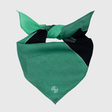 ￥シルク混バンダナ「夕陽に輝く厳島神社（宮島）」Yasuhiro Kobayashi