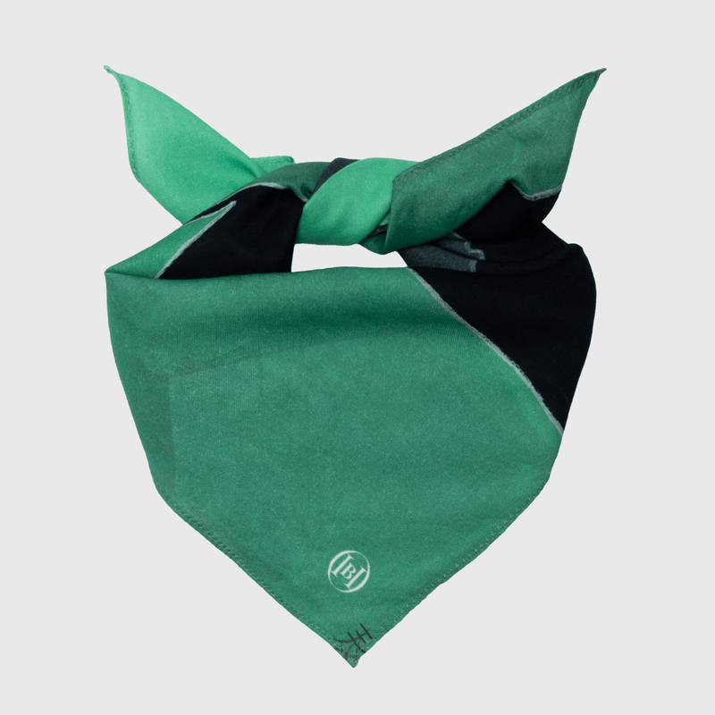 ￥シルク混バンダナ「夕陽に輝く厳島神社（宮島）」Yasuhiro Kobayashi