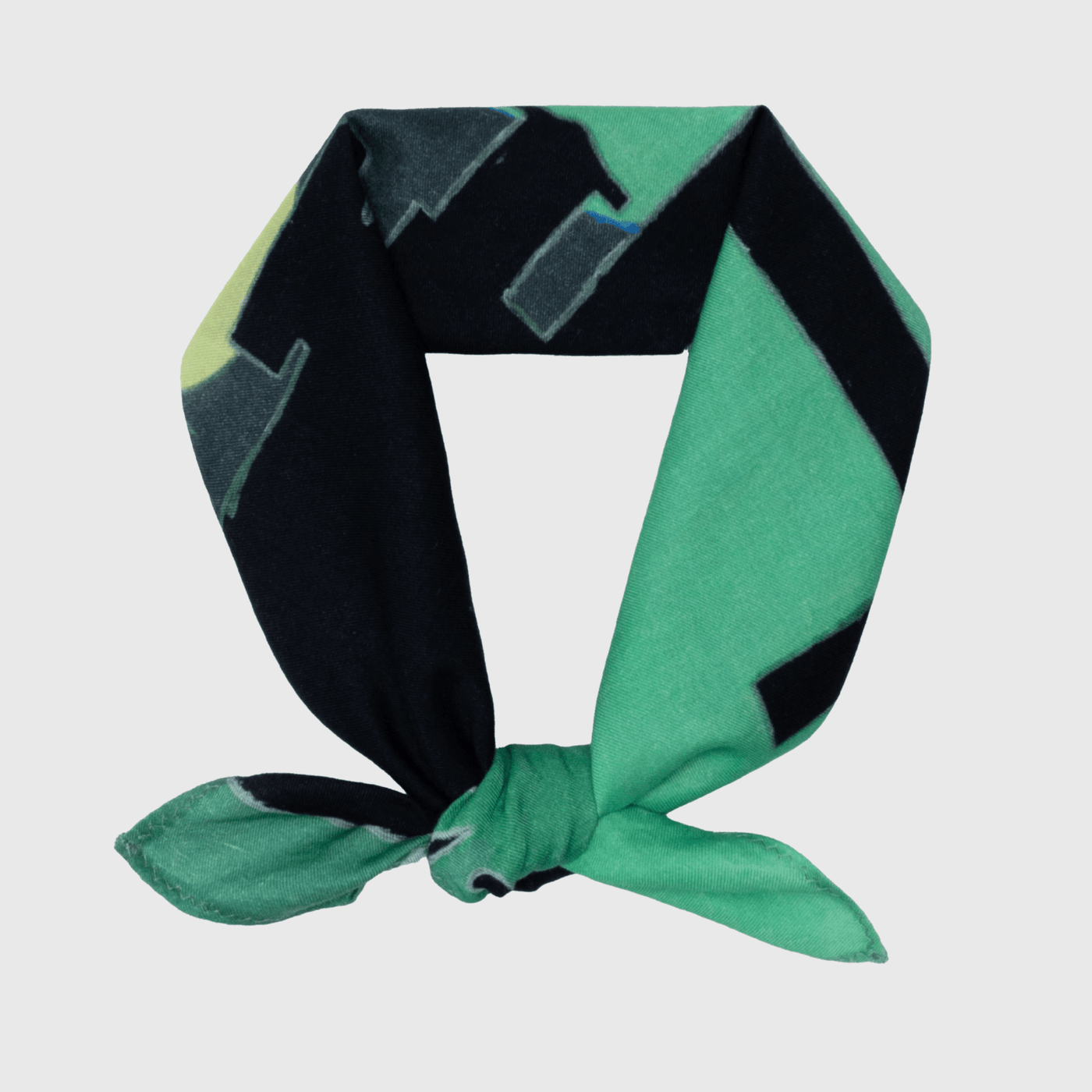 シルク混バンダナ「夕陽に輝く厳島神社（宮島）」 – HERALBONY